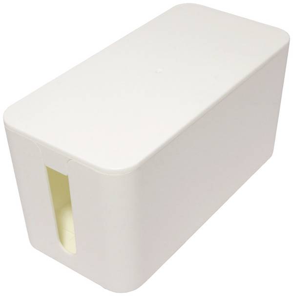 Value kabelový box   bílá  (d x š x v) 23.5 x 11.5 x 12 cm 1 ks  19.99.3236