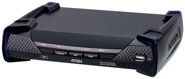 ATEN KE9950R RS232 KVM extender přes domácí síť (založeno na IP) 10 km