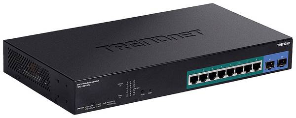 TrendNet TPE-1021WS TPE-1021WS síťový switch  10 / 100 / 1000 MBit/s funkce PoE