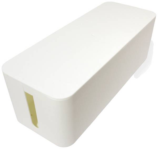 Value kabelový box   bílá  (d x š x v) 40.7 x 15.7 x 13.35 cm 1 ks  19.99.3237