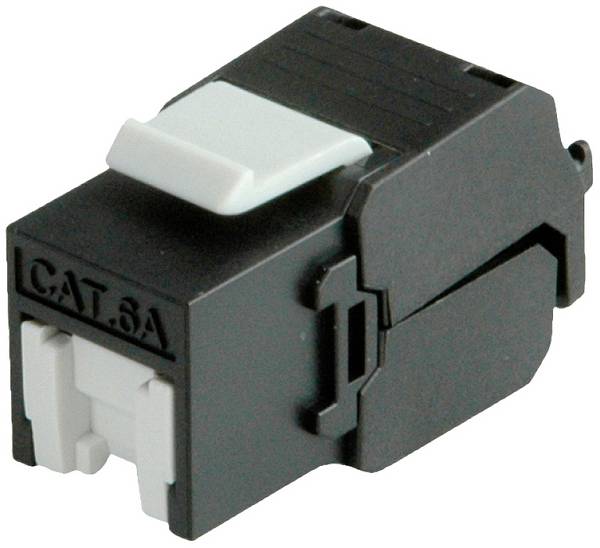 Roline  RJ45 vestavný modul Keystone CAT 6A 1 ks
