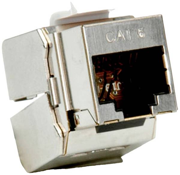 Roline  RJ45 vestavný modul  CAT 6 1 ks