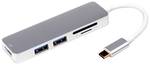 Dokovací stanice ROLINE USB typ C, 4K HDMI, USB 3.2 Gen 1, SD/microSD
