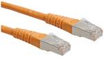 Patch kabel ROLINE kat. 6 (třída E) s/FTP (PiMF), oranžová, 20 m