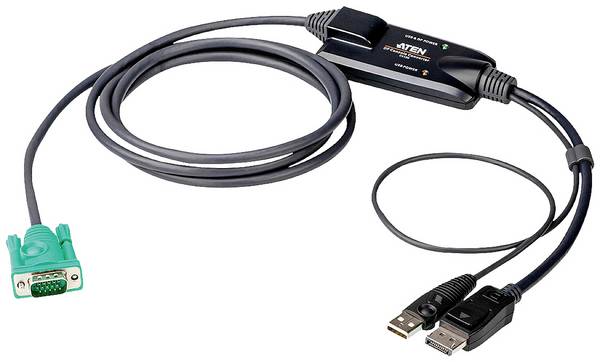 ATEN CV190  KVM konsole DisplayPort  1920 x 1200 Pixel