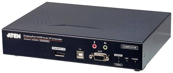 ATEN KE9950T RS232 KVM extender