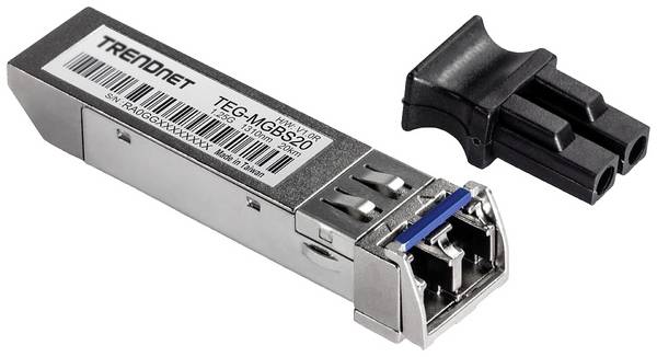 TrendNet TEG-MGBS20 TEG-MGBS20 SFP vysílací modul  1.25 GBit/s 20 km Typ modulu LC