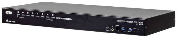 ATEN CS18208  přepínač KVM HDMI klávesnice 4096 x 2160 Pixel