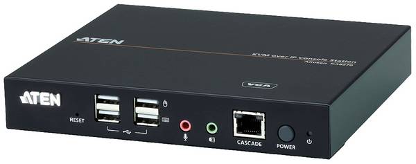 ATEN KA8270  KVM konsole VGA klávesnice 1920 x 1200 Pixel