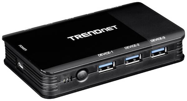 TrendNet TK-U404  přepínač KVM