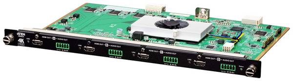 ATEN VM8824  Rozšiřující karta s audio porty  černá