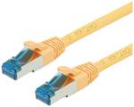 Patch kabel VALUE kat. Vedení (třída EA) s/FTP (PiMF), LSOH, žlutá, 1 m.