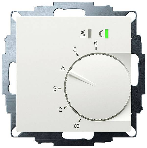 Eberle UTE 2500-24-RAL9010-M-55 pokojový termostat pod omítku, 547895524102, 1 ks