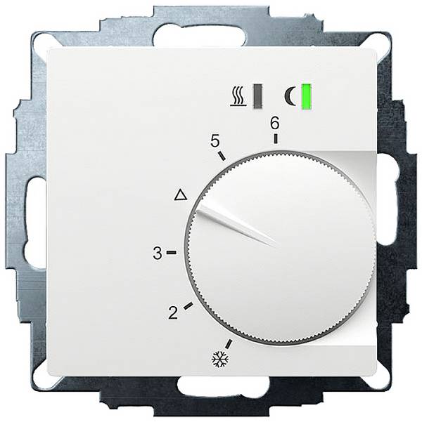 Eberle UTE 2500-24-RAL9016-M-55 pokojový termostat pod omítku, 547895524202, 1 ks