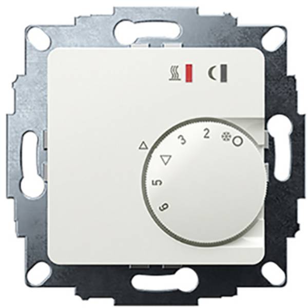 Eberle UTE 2800-F-RAL9010-G-50 pokojový termostat pod omítku, 547816153502, 1 ks