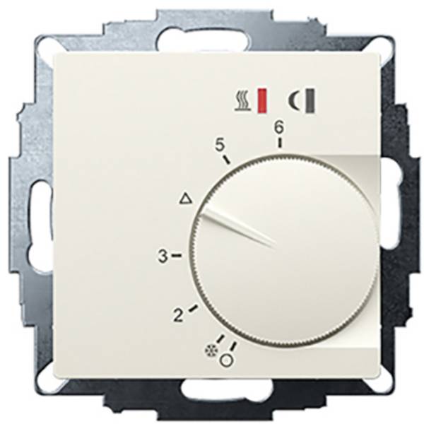 Eberle UTE 2800-F-RAL1013-M-55 pokojový termostat pod omítku, 547816154002, 1 ks
