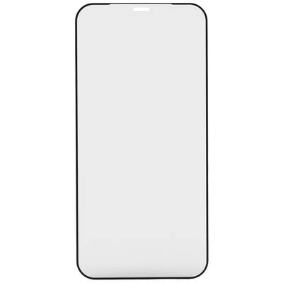 Prázdný, bílý displej smartphonu bez rozpoznatelných aplikací nebo ikon, před neutrálním pozadím.