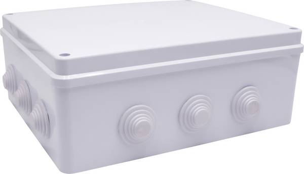 TRU COMPONENTS TC-RA 300x250x120 TC-10239072 instalační rozvodnice plast ABS bílá 1 ks