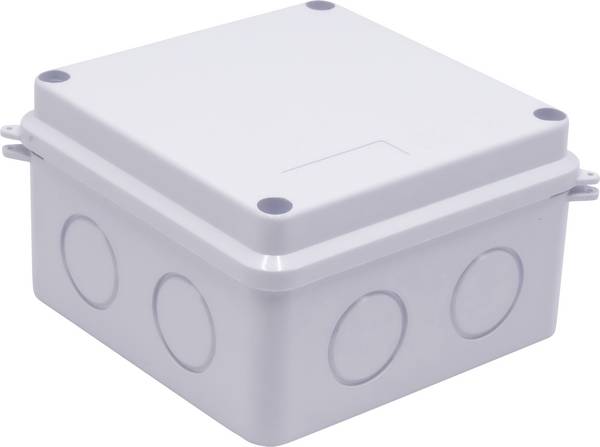 TRU COMPONENTS TC-RB 100x100x70 TC-10239092 instalační rozvodnice plast ABS bílá 1 ks