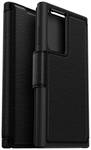 Otterbox Strada Leder Vhodné pro mobil: Galaxy S22 Ultra, černá