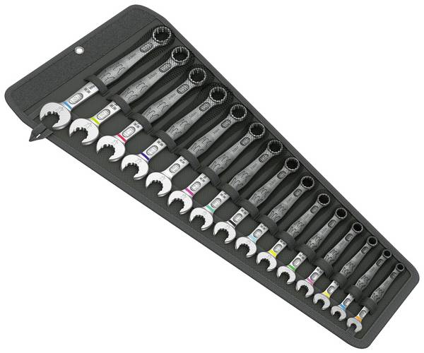 Wera 05020302001 6003 Joker sada očkoplochých klíčů  Délka klíče (cm) (jen pro nadpis) 8 - 90 mm