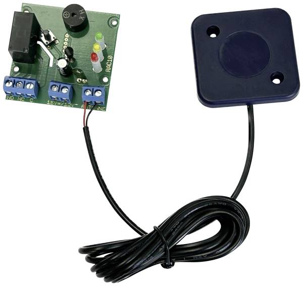 TowiTek  kontrola RFID přístupu   12 V/DC, 9 V/AC, 12 V/AC