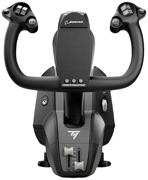 Thrustmaster TCA YOKE BOEING ED. XBOX SERIES XS WW knipl k leteckému simulátoru USB PC, Xbox One, Xbox One S, Xbox Series X černá
