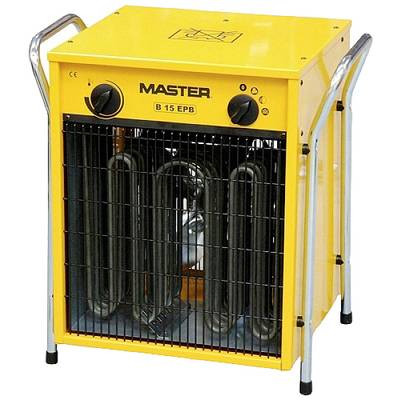 Master B 15 EPB B 15 EPB teplovzdušný ventilátor 15000 W žlutá/černá 