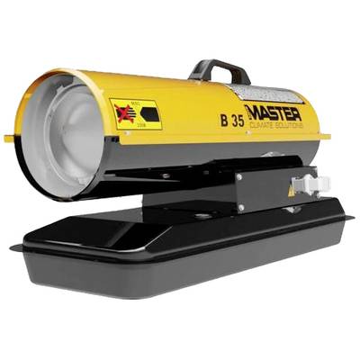 Master B 35 B 35 olejové topení 80 W žlutá/černá 