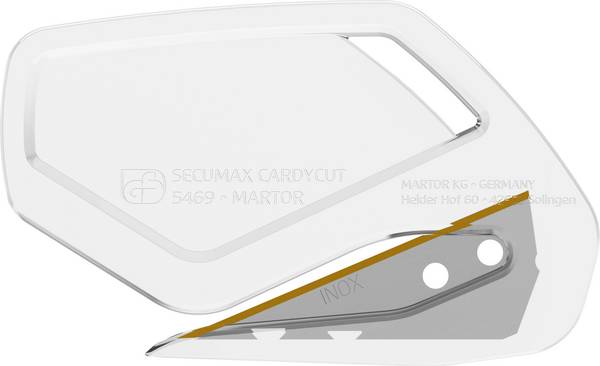 MARTOR 546912.12 BEZPEČNOSTNÍ NŮŽ MARTOR SECUMAX CARDYCUT NR. 546912, 10 v kartonu 10 ks