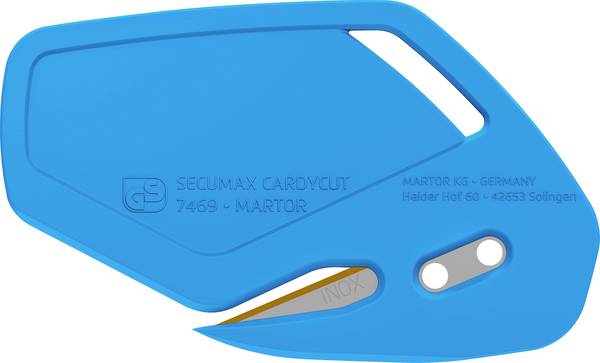 MARTOR 746912.12 Bezpečnostní nůž SECUMAX CARDYCUT s SPITZKLINGE 884 10 ks