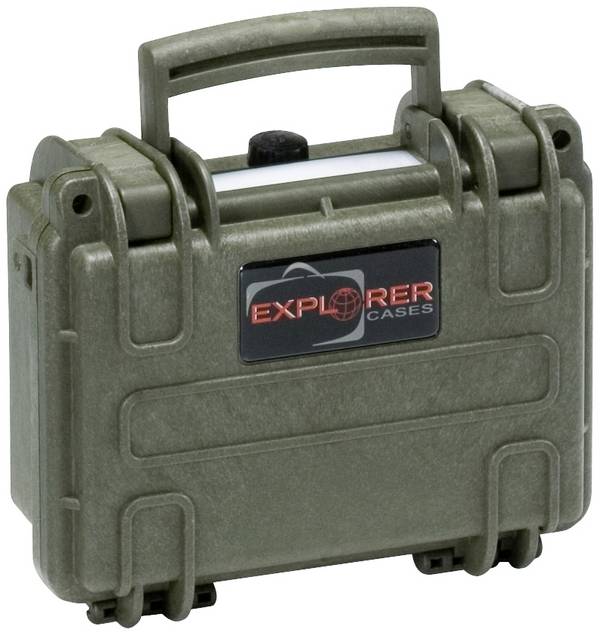 Explorer Cases  outdoorový kufřík, 2 l, (d x š x v) 216 x 180 x 102 mm, olivová, 1908.G E