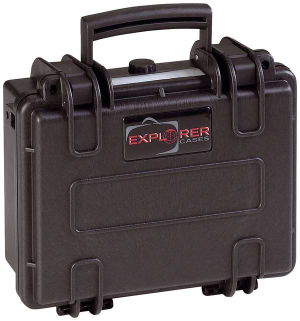 Explorer Cases  outdoorový kufřík, 5.1 l, (d x š x v) 246 x 215 x 112 mm, černá, 2209.B