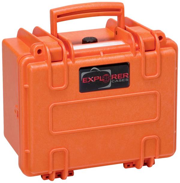 Explorer Cases  outdoorový kufřík, 6.6 l, (d x š x v) 246 x 215 x 162 mm, oranžová, 2214.O
