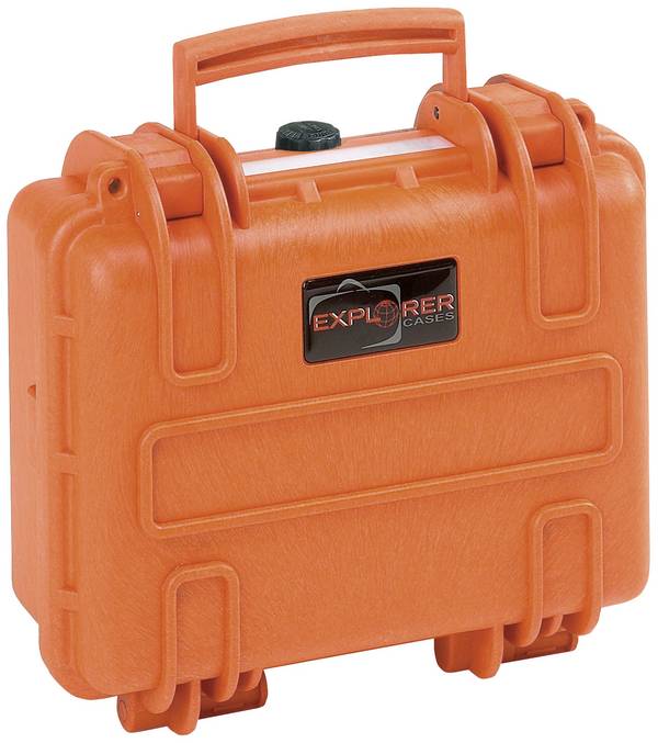 Explorer Cases  outdoorový kufřík, 6.6 l, (d x š x v) 305 x 270 x 144 mm, oranžová, 2712.O