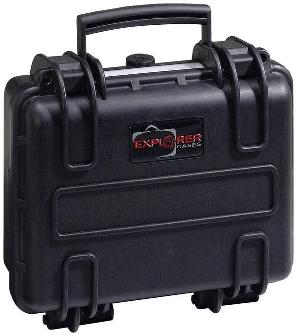 Explorer Cases  outdoorový kufřík, 6.6 l, (d x š x v) 305 x 270 x 144 mm, černá, 2712.B E