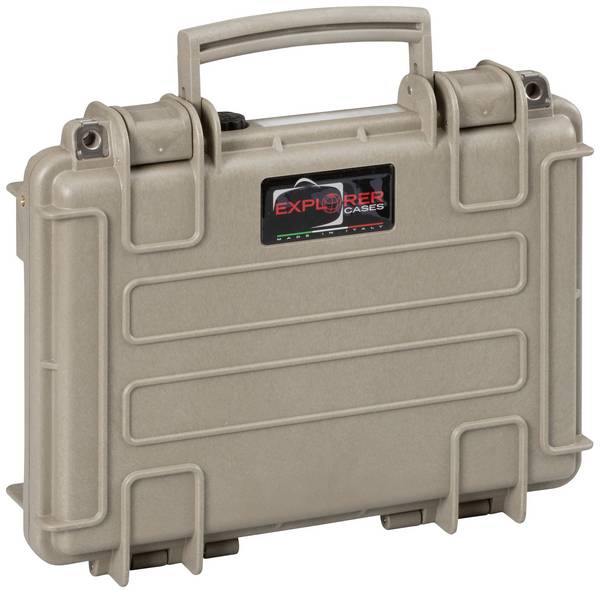 Explorer Cases  outdoorový kufřík, 4 l, (d x š x v) 326 x 269 x 75 mm, písková, 3005.D