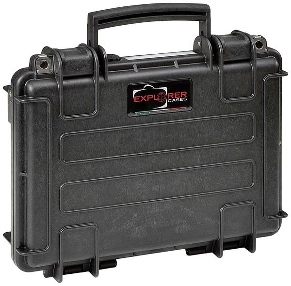 Explorer Cases  outdoorový kufřík, 4 l, (d x š x v) 326 x 269 x 75 mm, černá, 3005.BCV