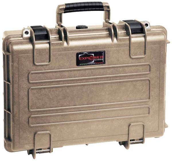 Explorer Cases  outdoorový kufřík, 20 l, (d x š x v) 457 x 367 x 183 mm, písková, 4216.D