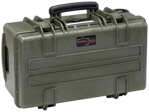 Explorer Cases  outdoorový kufřík, 31 l, (d x š x v) 546 x 347 x 247 mm, olivová, 5122.G