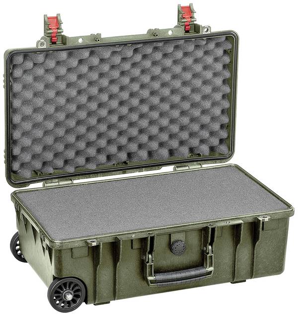 Explorer Cases  outdoorový kufřík, 30.3 l, (d x š x v) 550 x 350 x 225 mm, zelená, 5221.G