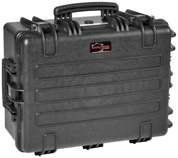 Explorer Cases  outdoorový kufřík, 53 l, (d x š x v) 607 x 475 x 275 mm, černá, 5325.B