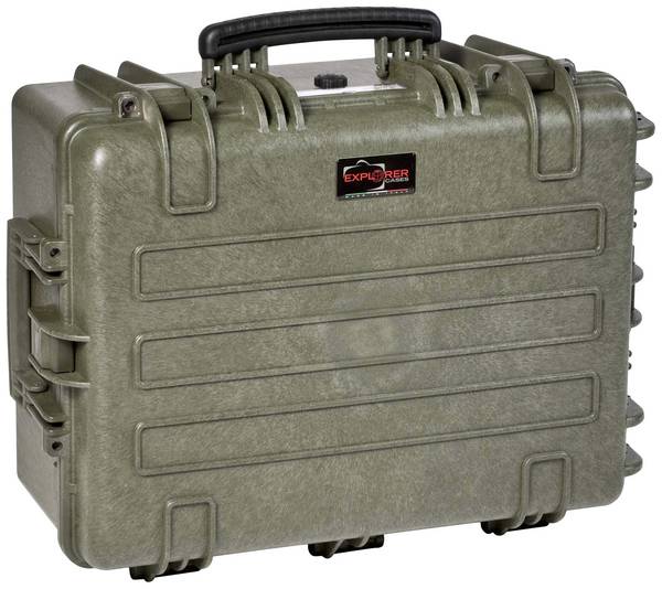 Explorer Cases  outdoorový kufřík, 53 l, (d x š x v) 607 x 475 x 275 mm, olivová, 5325.G E