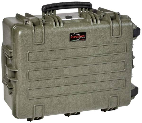 Explorer Cases  outdoorový kufřík, 53 l, (d x š x v) 627 x 475 x 292 mm, olivová, 5326.G E
