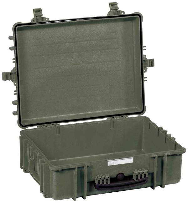 Explorer Cases  outdoorový kufřík, 56.1 l, (d x š x v) 650 x 510 x 245 mm, olivová, 5822.G E