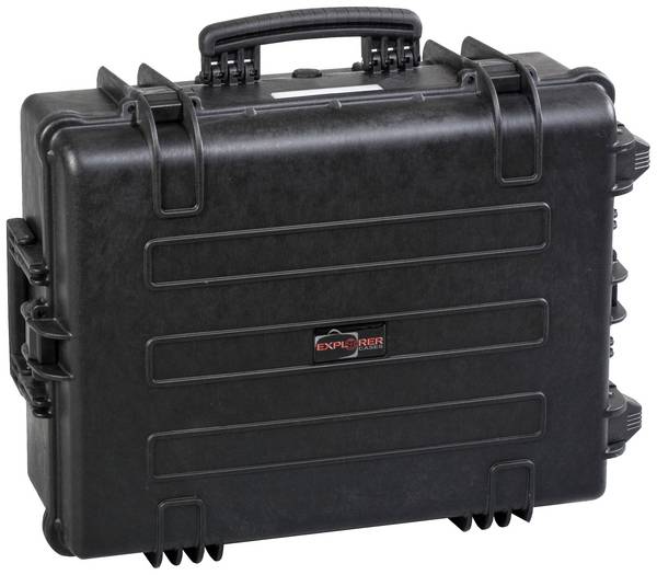 Explorer Cases  outdoorový kufřík, 56.1 l, (d x š x v) 670 x 510 x 262 mm, černá, 5823.B E