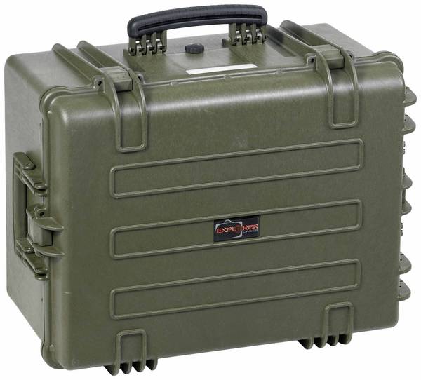 Explorer Cases  outdoorový kufřík, 84.2 l, (d x š x v) 670 x 510 x 372 mm, olivová, 5833.G E