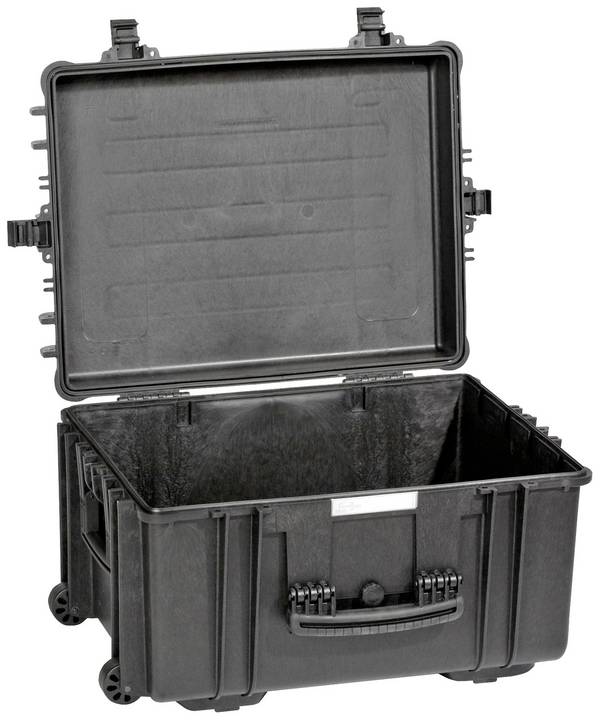 Explorer Cases  outdoorový kufřík, 84.2 l, (d x š x v) 670 x 510 x 372 mm, černá, 5833.BPH