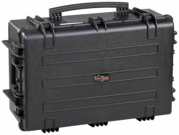 Explorer Cases  outdoorový kufřík, 113.1 l, (d x š x v) 860 x 560 x 355 mm, černá, 7630.B E