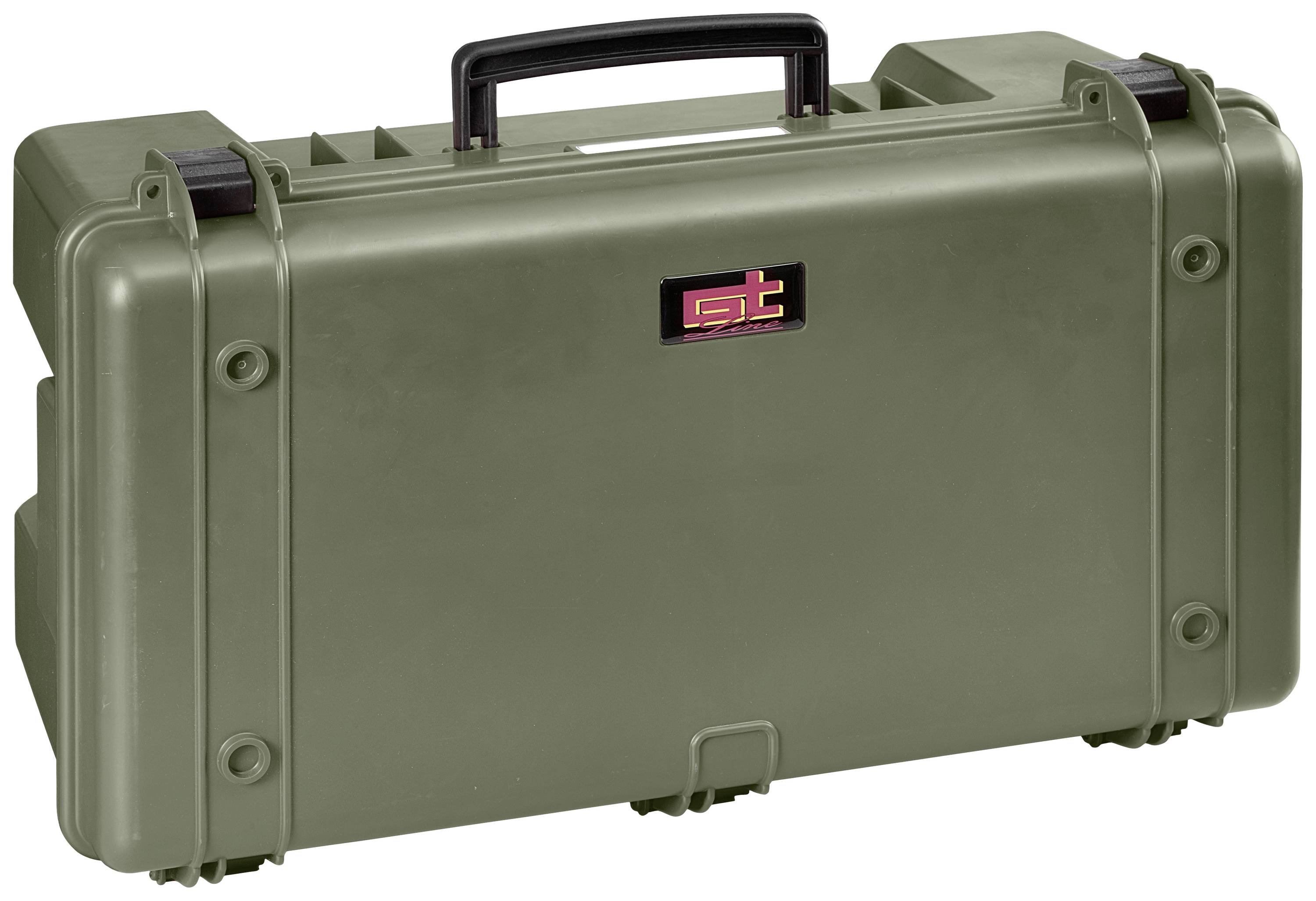 Explorer Cases outdoorový box, 61.5 l, (d x š x v) 678 x 404 x 331 mm, olivová, MUB65.G E